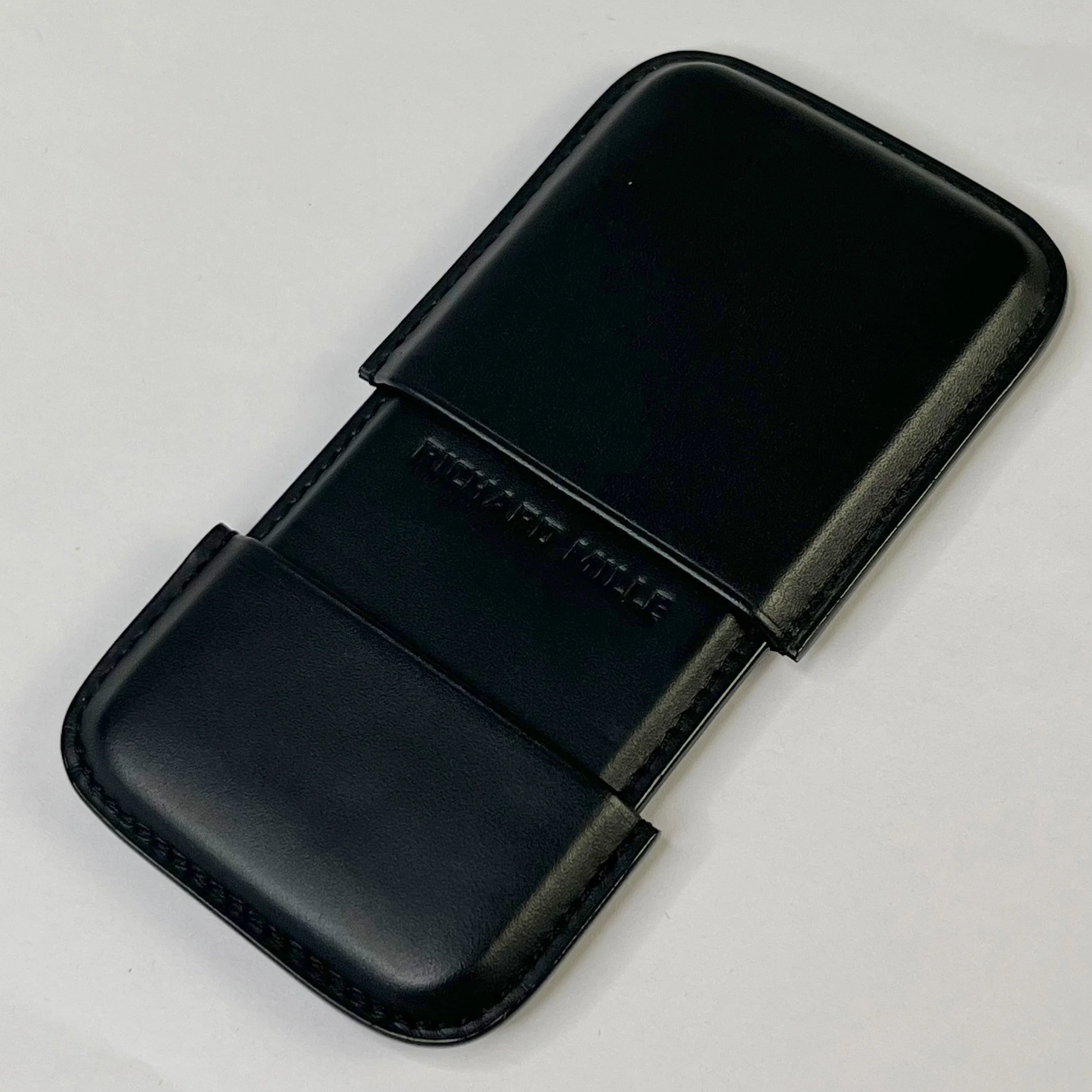 Richard Mille Matte Black Watch Box for Three Watches